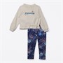 Converse Infant Girls Graphic Sweatshirt And Leggings Set Uncharted Waters