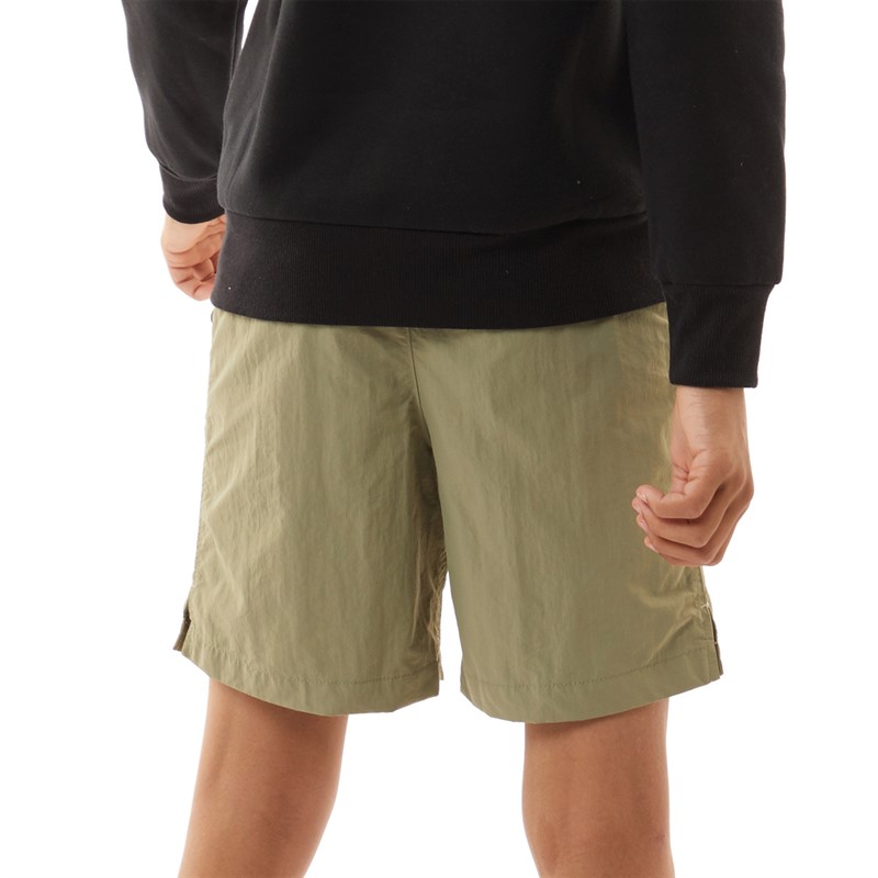 Converse Junior Boys Relaxed Nylon Short Light Field Surplus