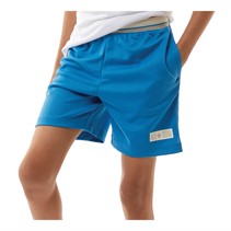 Converse Junior Boys Mesh Shorts Dial Up Blue