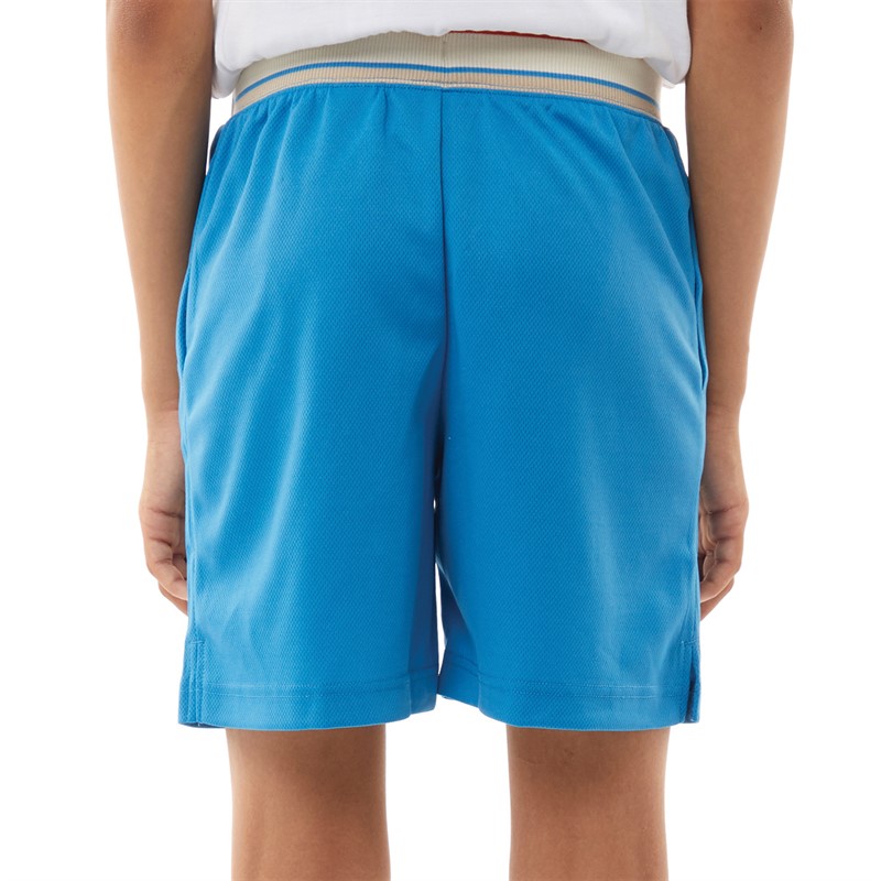 Converse Junior Boys Mesh Shorts Dial Up Blue