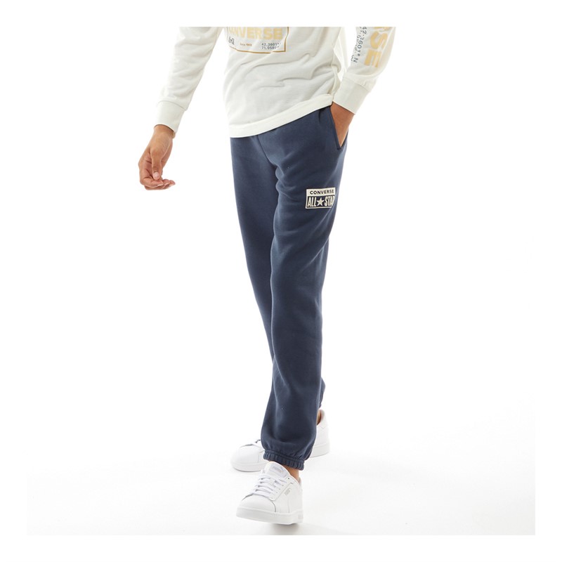 Converse Junior Boys Relaxed Joggers Converse Navy