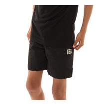 Converse Junior Boys Relaxed Nylon Short Black