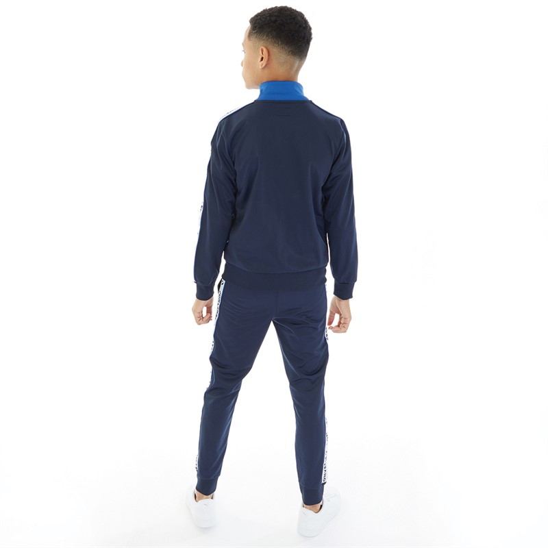 Converse Junior Boys Chuck Tricot Tracksuit Obsidian