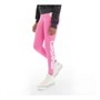 Converse Junior Girls Signature Chuck Patch Leggings Mod Pink