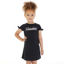 Converse Girls Graphic Dress Black