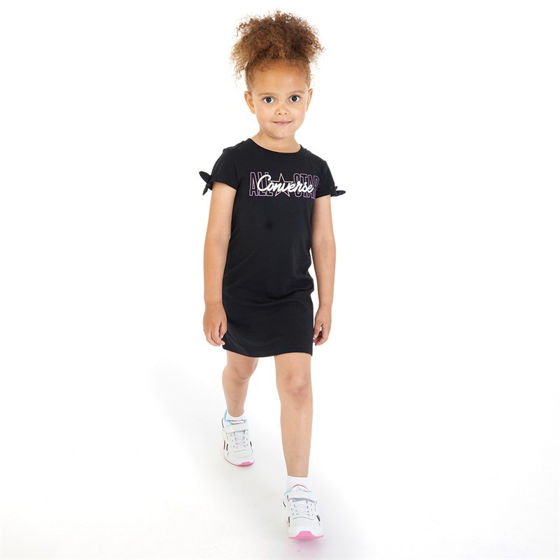 Converse Girls Graphic Dress Black