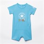 Converse Infant Boys Frozen Friends Romper Baltic Blue