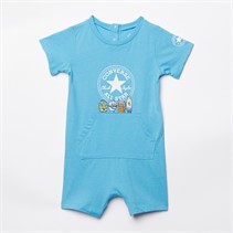 Converse Infant Boys Frozen Friends Romper Baltic Blue