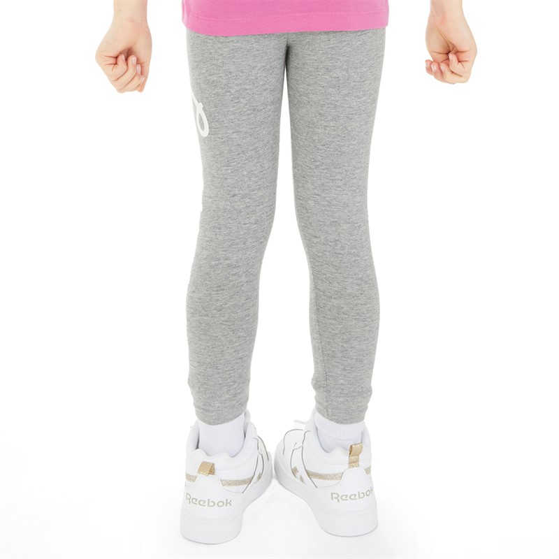 Converse Girls Signature Chuck Patch Leggings Dark Grey Heather