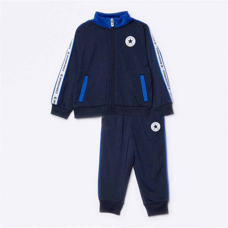 Converse Infant Boys Converse Chuck Tricot Tracksuit Obsidian