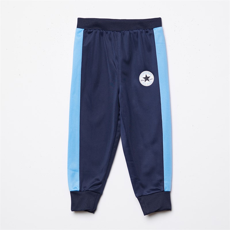 Converse Infant Boys Colorblock Tricot Tracksuit Obsidian