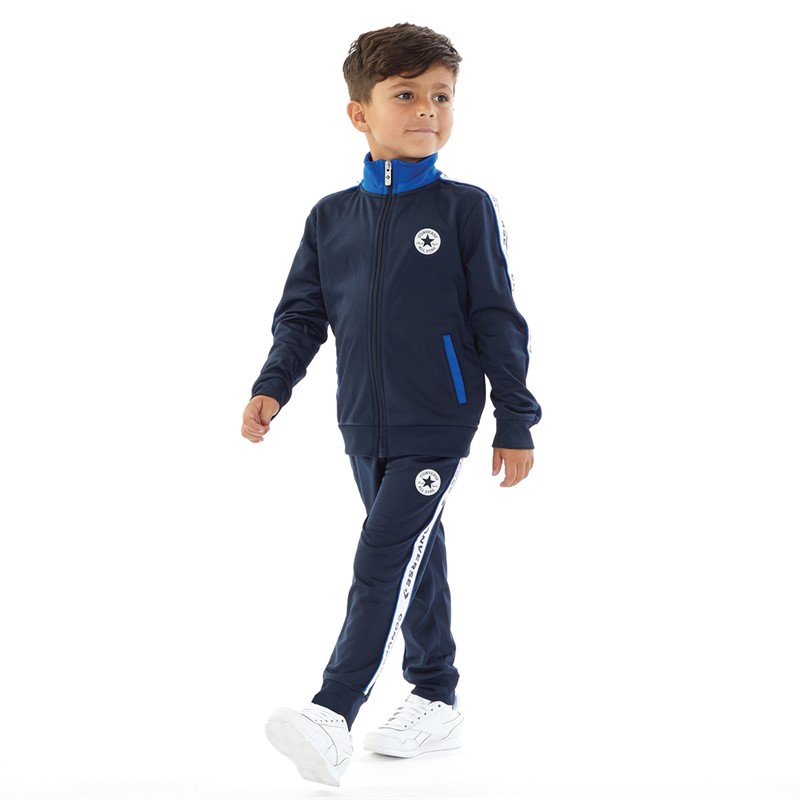 Converse Boys Chuck Tricot Tracksuit Obsidian