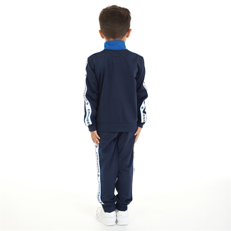 Converse Boys Chuck Tricot Tracksuit Obsidian