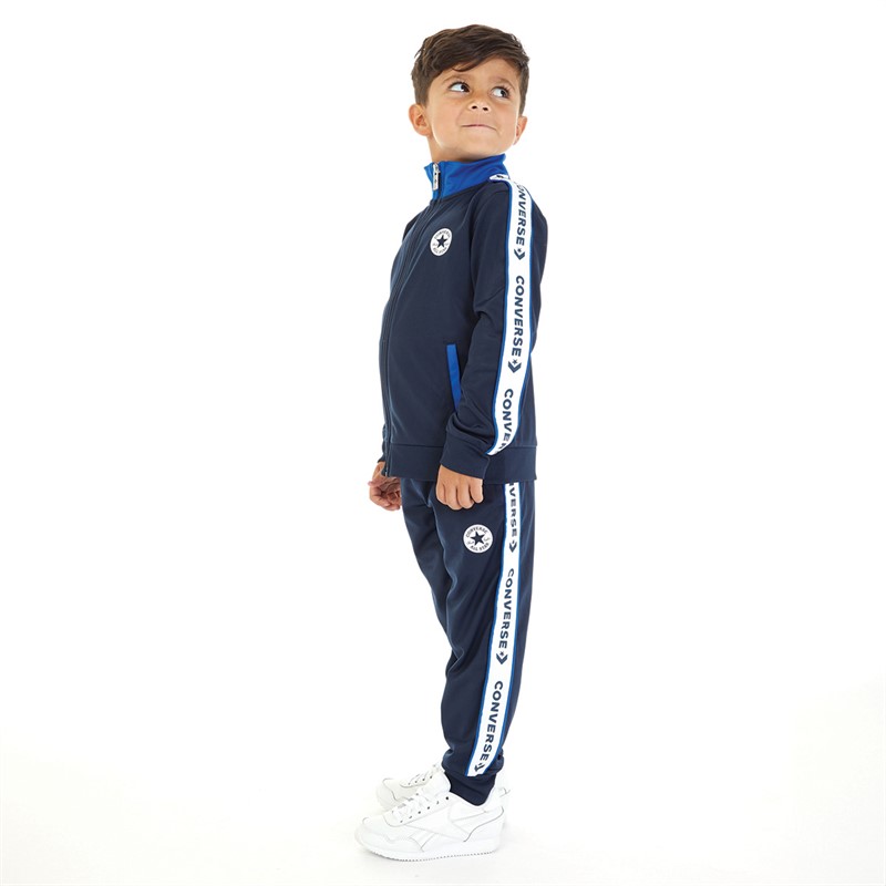 Converse Boys Chuck Tricot Tracksuit Obsidian