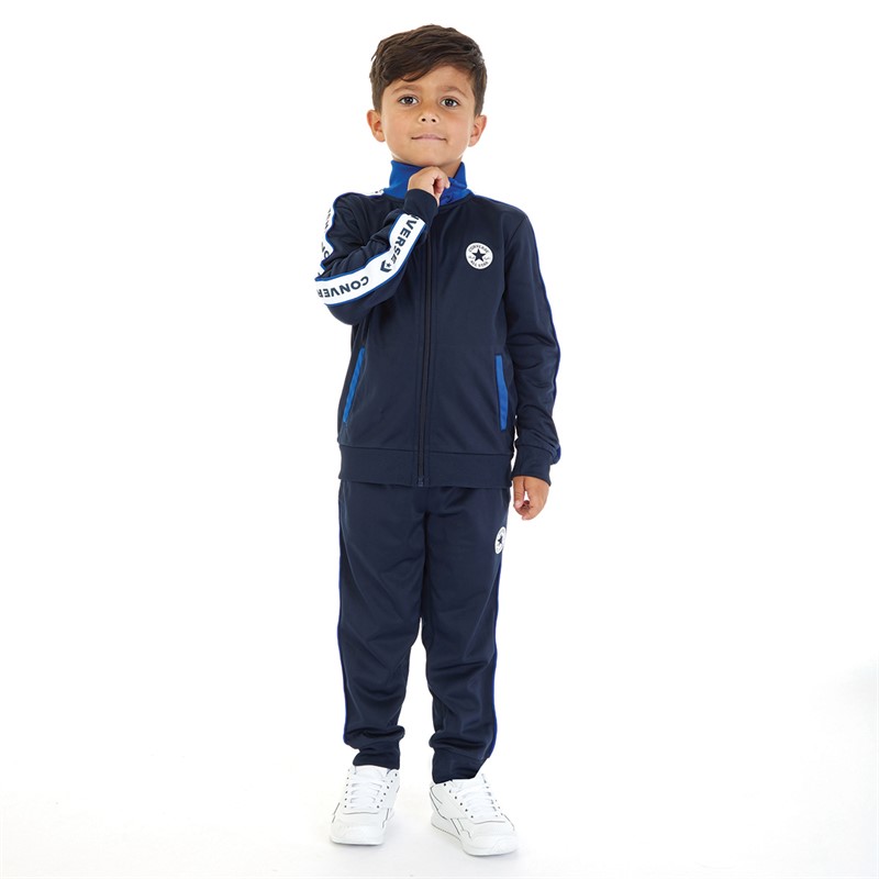 Converse Boys Chuck Tricot Tracksuit Obsidian