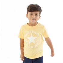 Converse Boys Chuck Logo T-Shirt Sunny Oasis