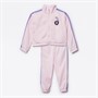 Converse Infant Girls Unicorn Taped Tricot Tracksuit Pink Foam