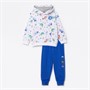 Converse Infant Boys Dinos Hoodie And Joggers Set Converse Blue