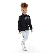 Converse Girls Checker Track Jacket And Leggings Set Aqua Mist