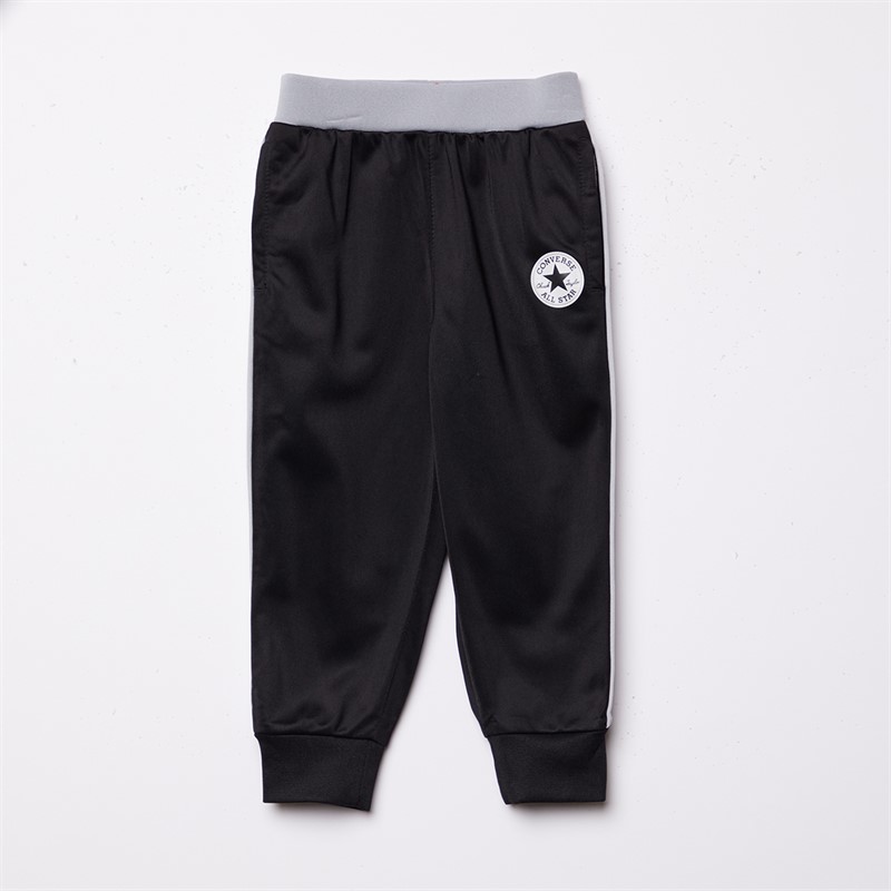 Converse Infant Boys Converse Chuck Tricot Tracksuit Black/Wolf Grey