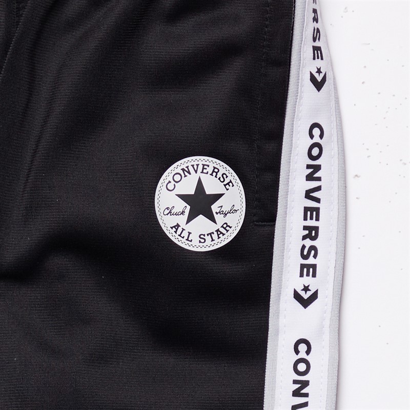 Converse Infant Boys Converse Chuck Tricot Tracksuit Black/Wolf Grey