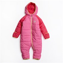 Converse Infant Girls Color Block Padded Snowsuit Converse Pink