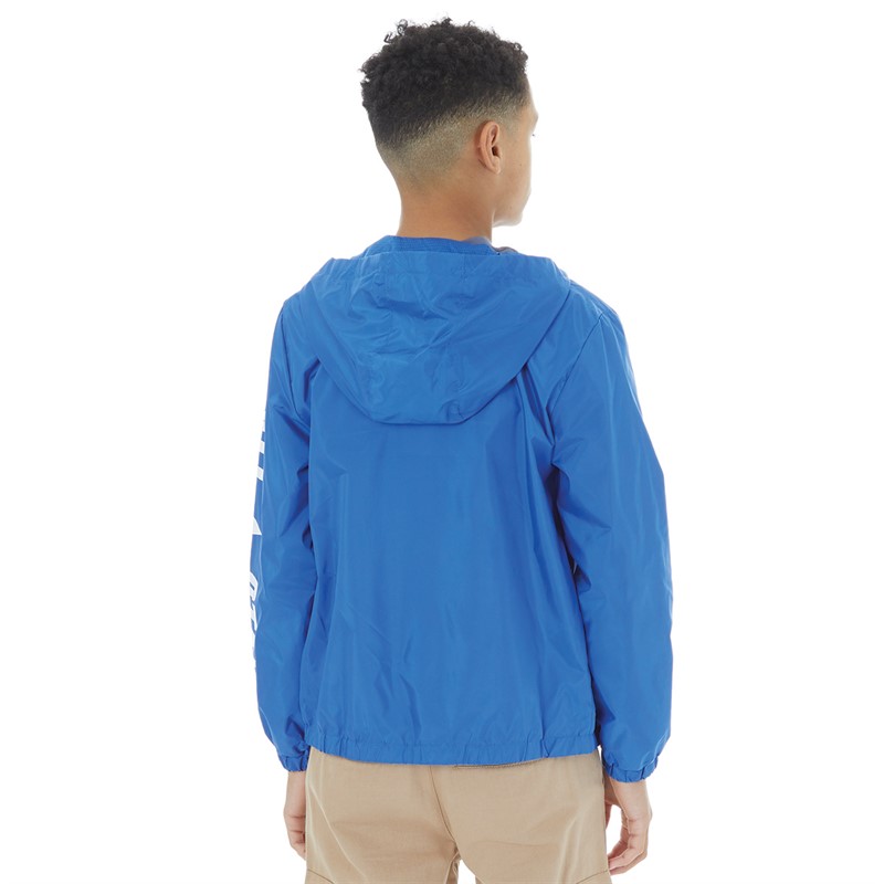 Converse Junior Boys Windbreaker Jacket Game Royal