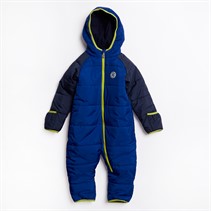 Converse Infant Boys Color Block Padded Snowsuit Converse Blue