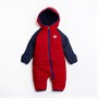 Converse Baby Boys Color Block Padded Snowsuit University Red