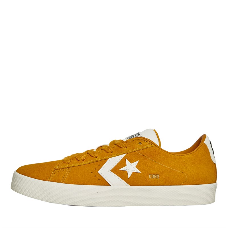 Converse PL Vulc Pro Trainers Sunflower Gold/Egret