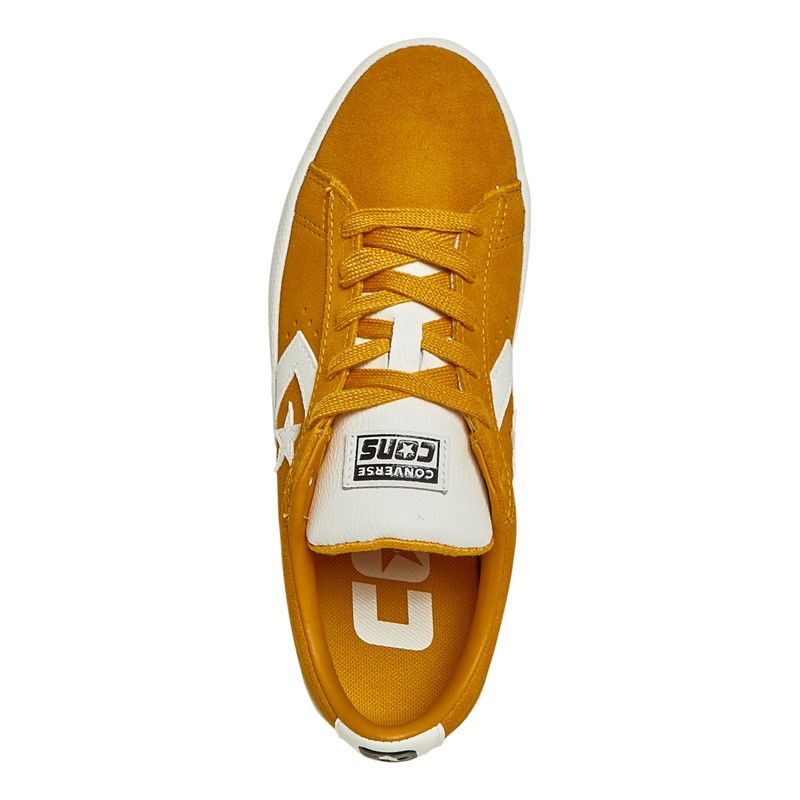 Converse PL Vulc Pro Trainers Sunflower Gold/Egret