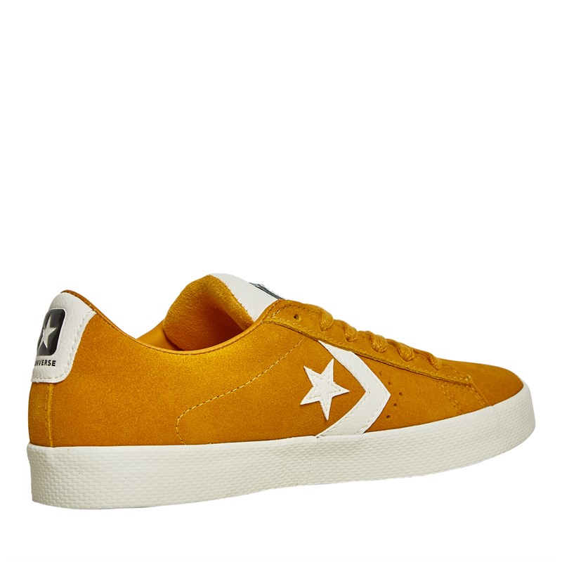 Converse PL Vulc Pro Trainers Sunflower Gold/Egret