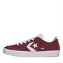 Converse PL Vulc Pro Trainers Deep Bordeaux/White/White