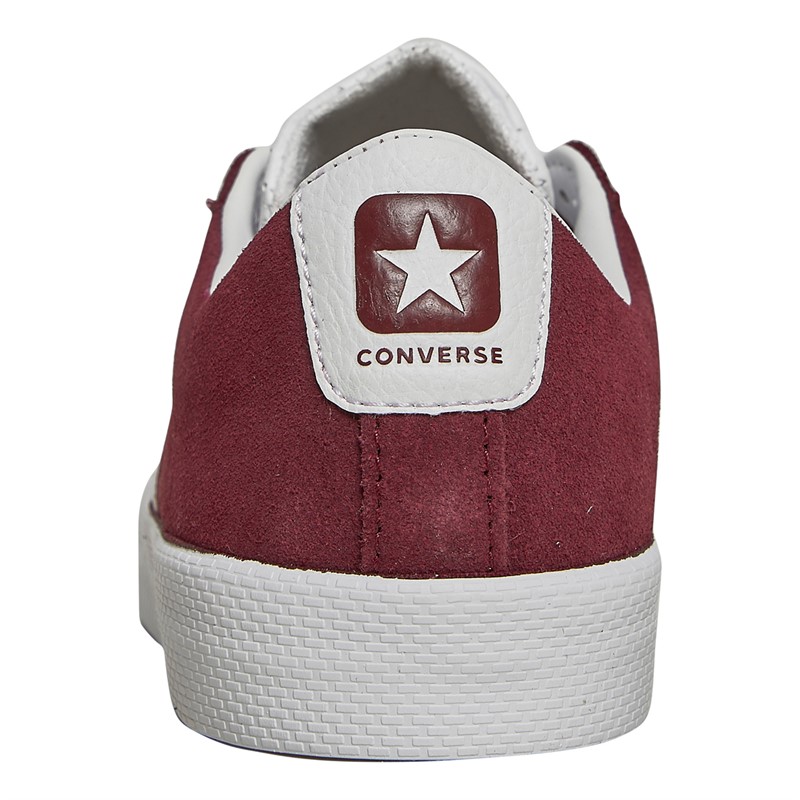 Converse PL Vulc Pro Trainers Deep Bordeaux/White/White