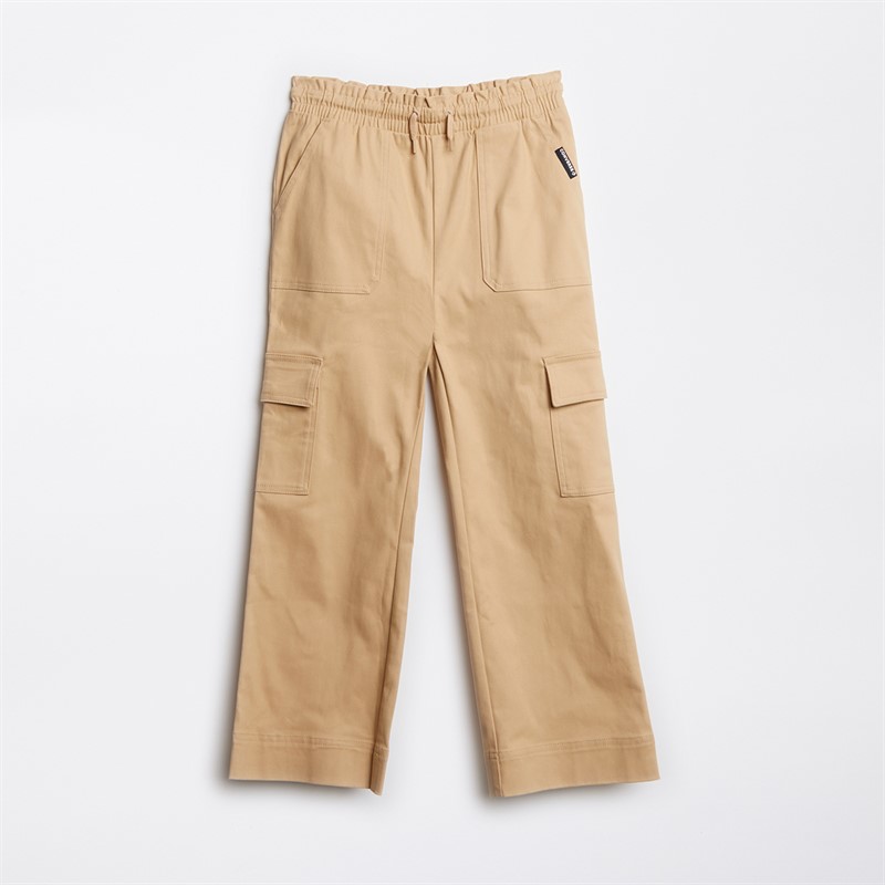 Converse Kids Wide Leg Woven Pants Epic Dune