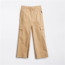 Converse Kids Wide Leg Woven Pants Epic Dune