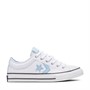 Converse Junior Star Player 76 Home Team Trainers White/True Sky/White