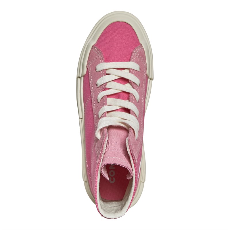 Converse Chuck Taylor All Star Cruise Hi Trainers Oops Pink/Egret/White