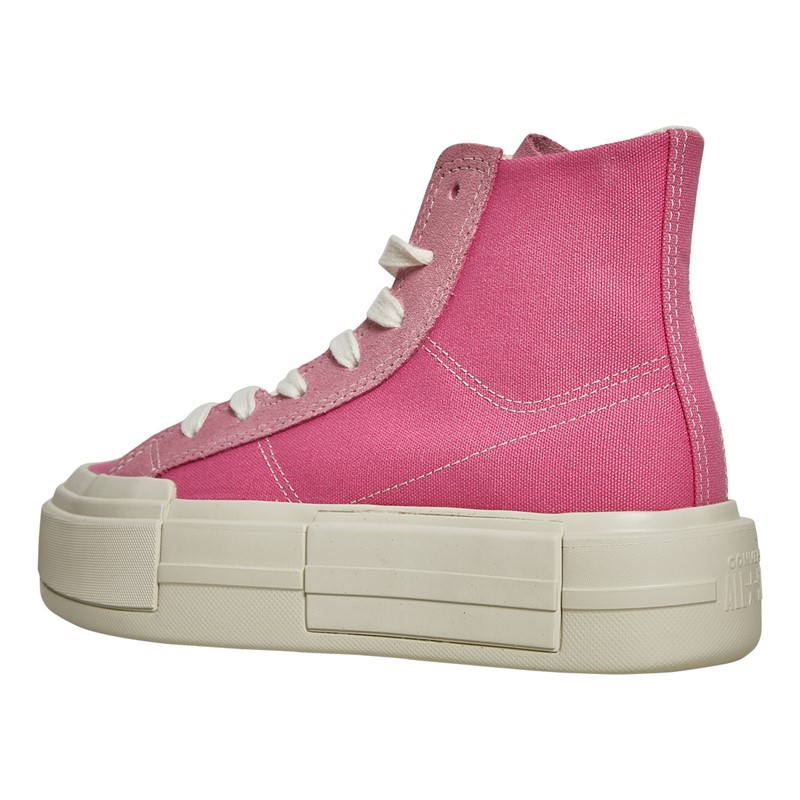 Converse Chuck Taylor All Star Cruise Hi Trainers Oops Pink/Egret/White