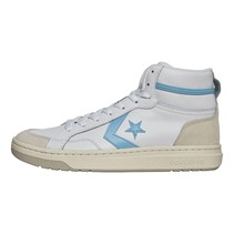 Converse Pro Blaze Classic Trainers White/True Sky/Pale Putty