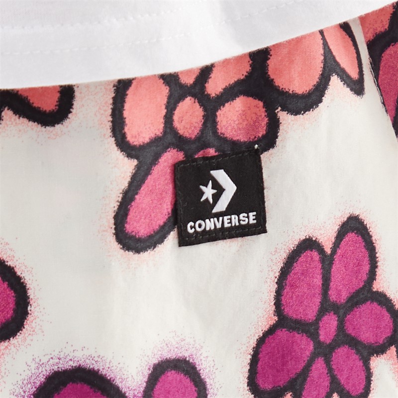 Converse Mens Floral 7 Shorts Floral AOP