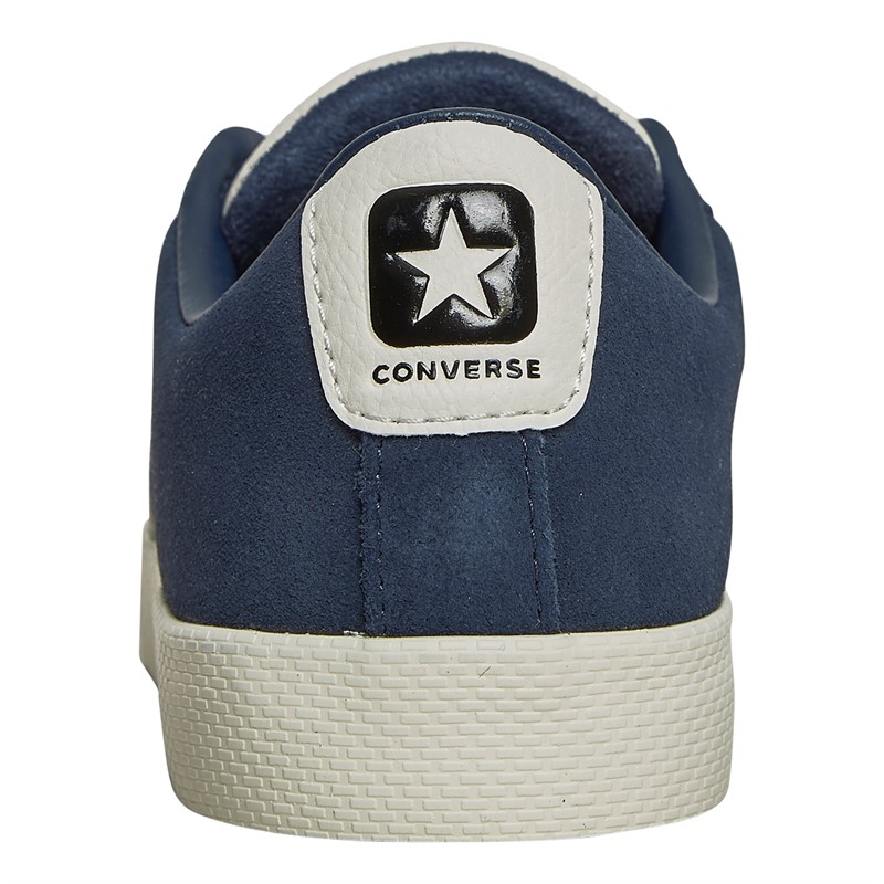 Converse PL Vulc Pro Suede And Leather Trainers Navy/Egret/Navy