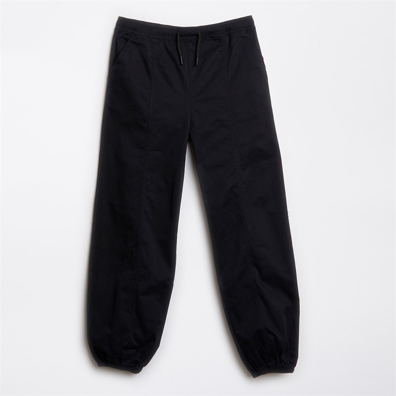 Converse Junior Relaxed Woven Pants Black