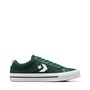 Converse Sport Casual Trainers Green Envy/White/Black