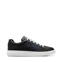 Converse Pro Blaze V2 Faux Leather Trainers Black/Into The Void/White