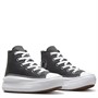 Converse Kids Chuck Taylor All Star Move Glitter Trainers Dark Matter/Black/White