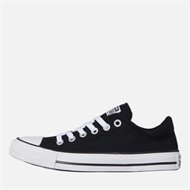 Converse Womens Chuck Taylor All Star Madison Canvas Trainers Black/White/Black