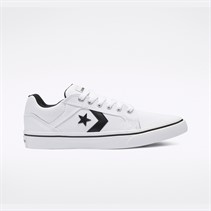 Converse Mens El Distrito 2.0 Canvas Trainers White/Black/White