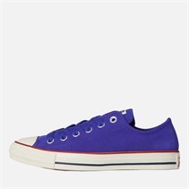 Converse Womens Chuck Taylor All Star Suede Trainers Night Indigo/Natural Ivory