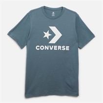 Converse Star Chevron Logo Go-To T-Shirt Newtral Teal